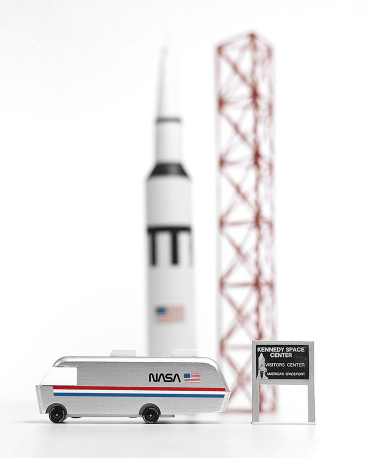 candylab nasa astrovan candycar play Little