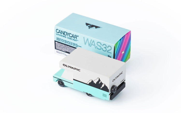Little candylab play olympic rv candycar
