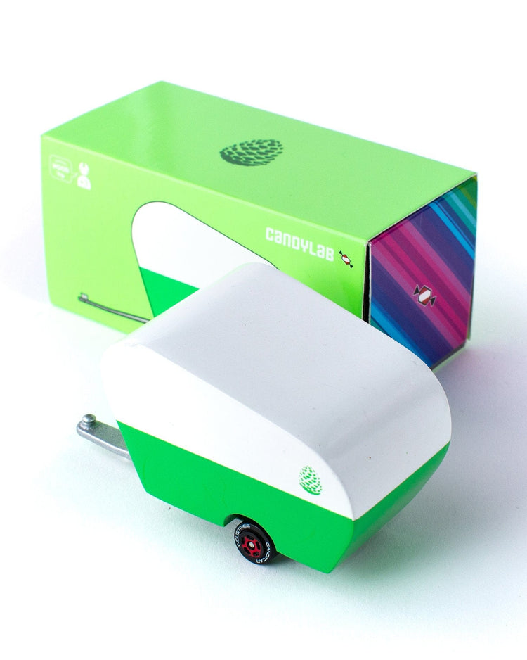 Little candylab play pinecone trailer candycar