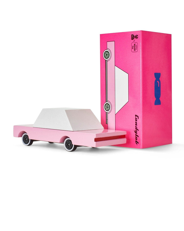 Little candylab play pink sedan candycar