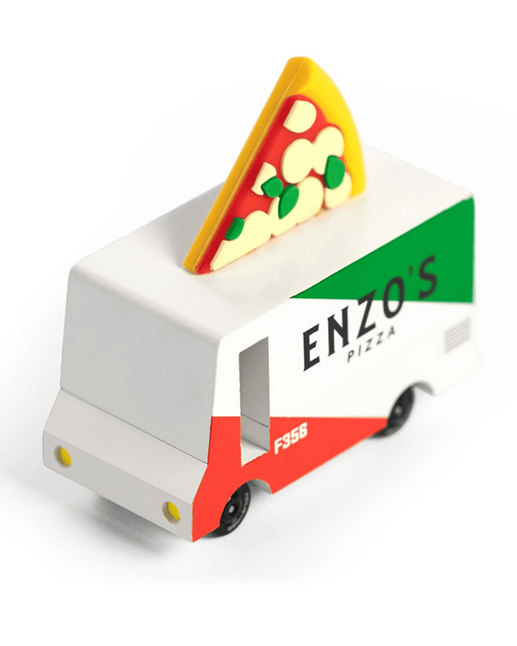 Little candylab play pizza candyvan