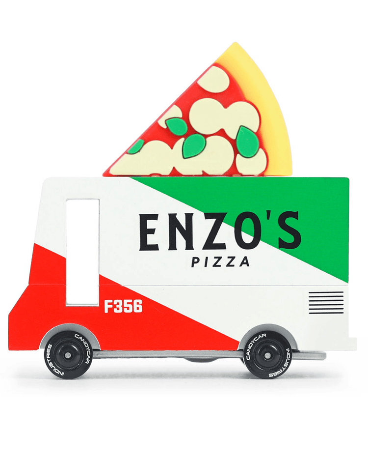 Little candylab play pizza candyvan