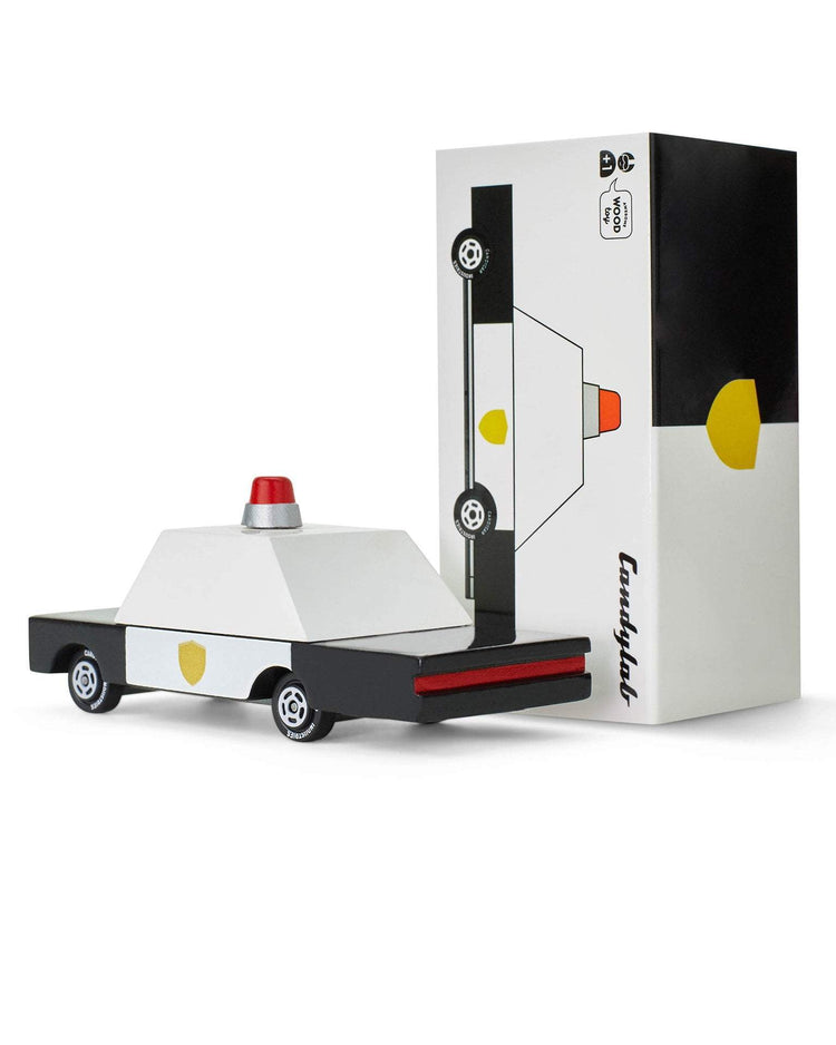 Little candylab play police candycar