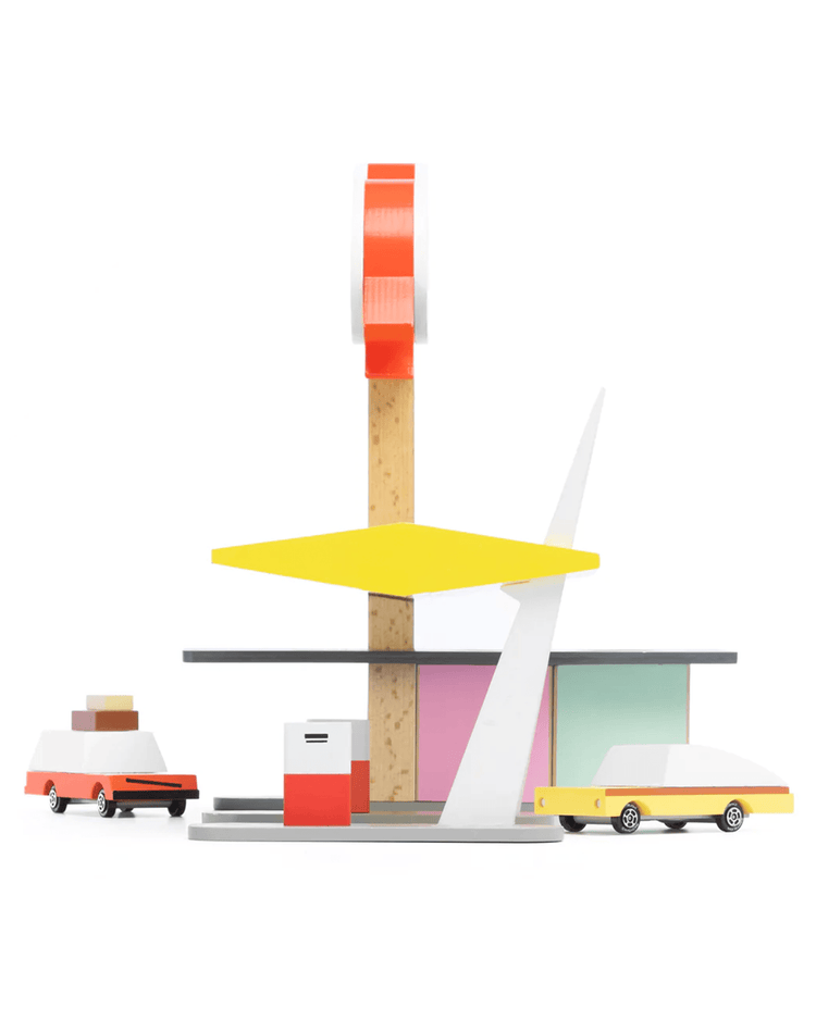 candylab rocket fuel station play Little