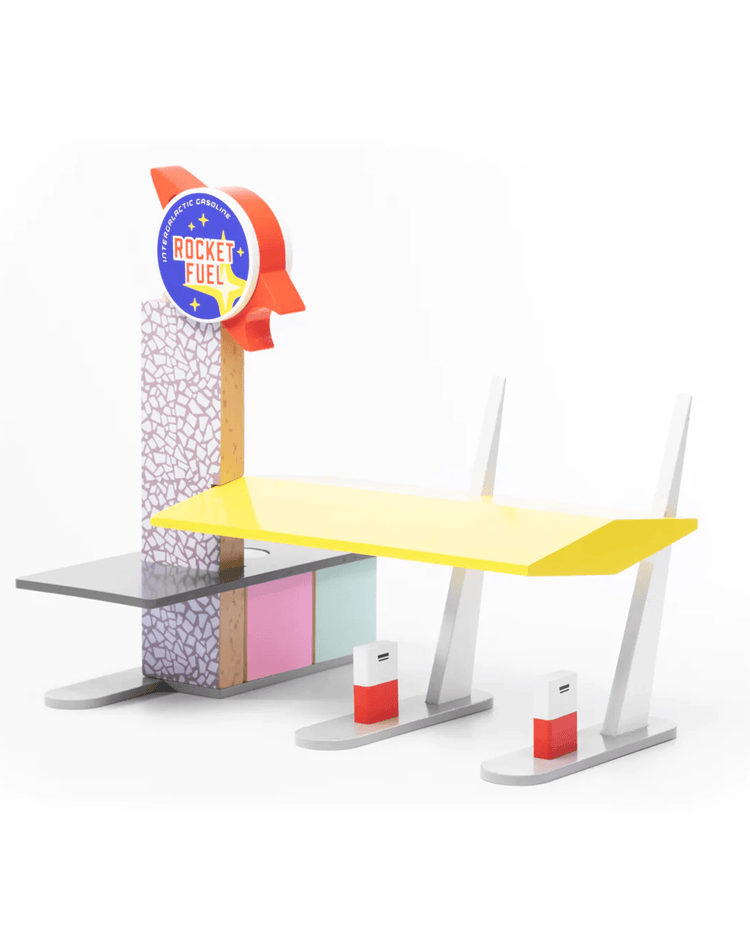 candylab rocket fuel station play Little