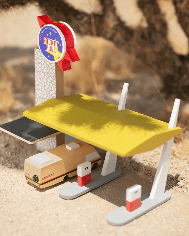 candylab rocket fuel station play Little