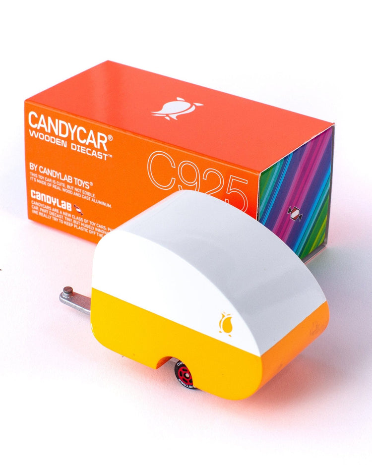 Little candylab play rosebud trailer candycar