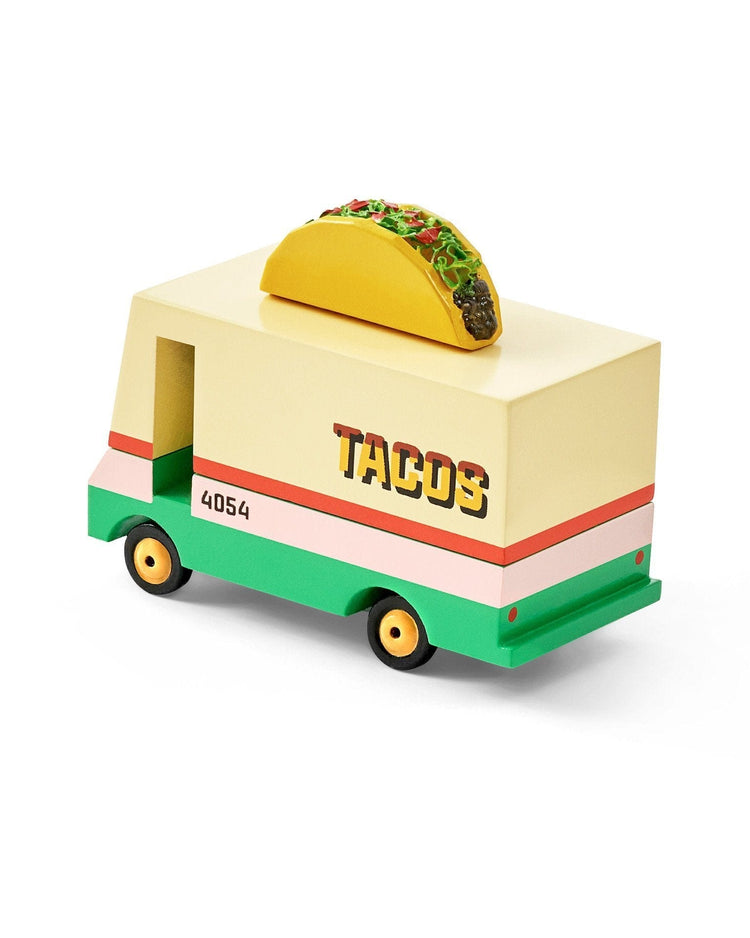 Little candylab play taco candyvan