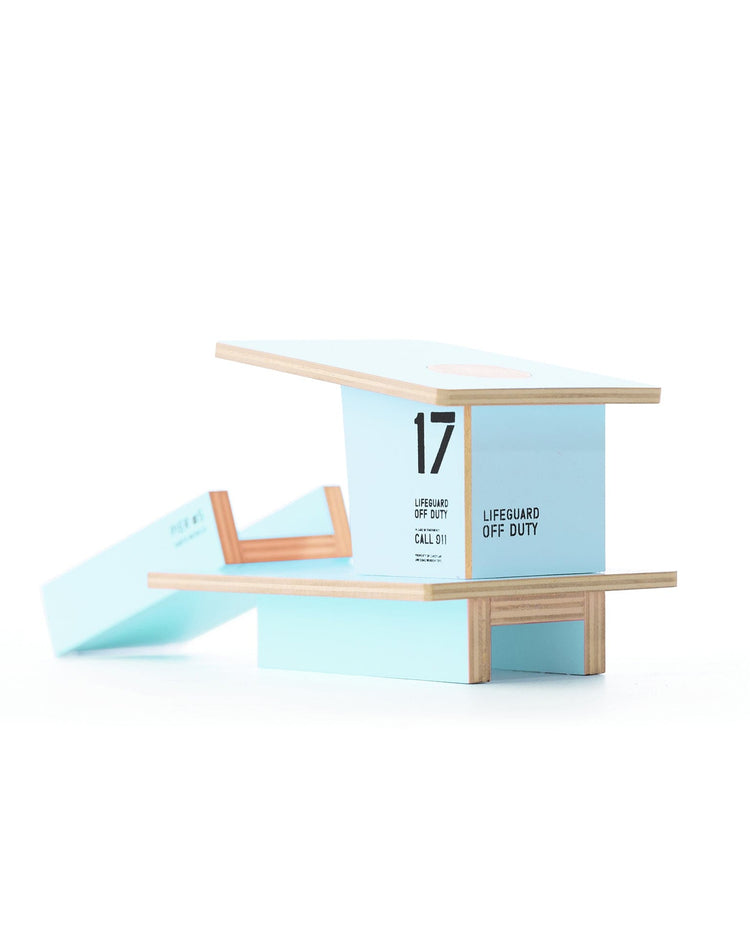 Little candylab play teal santa monica lifeguard stand