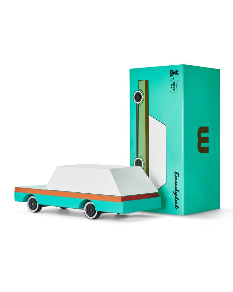 Little candylab play teal wagon candycar