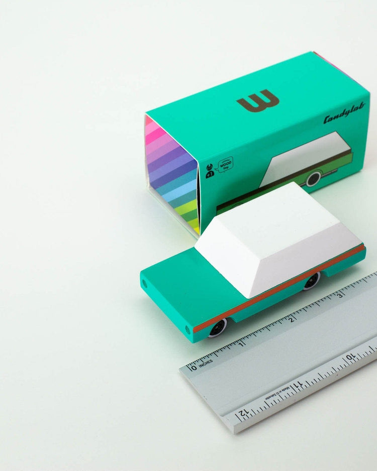 Little candylab play teal wagon candycar