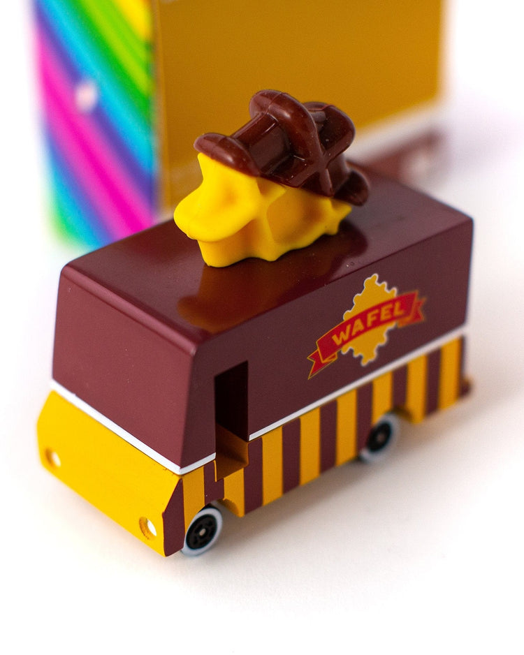 Little candylab play waffle truck candyvan