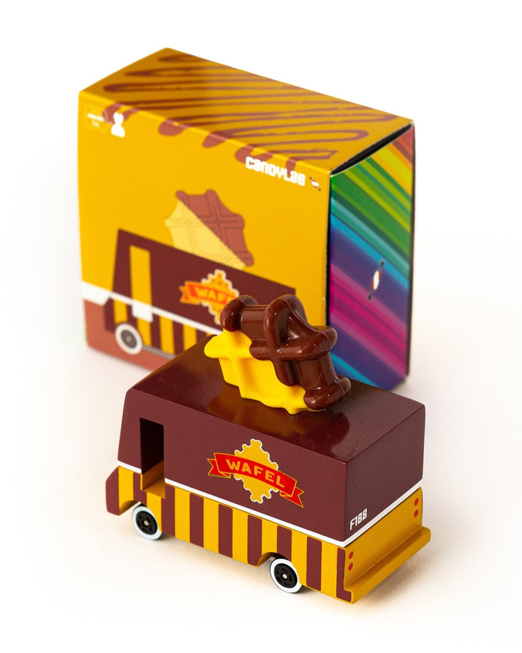 Little candylab play waffle truck candyvan