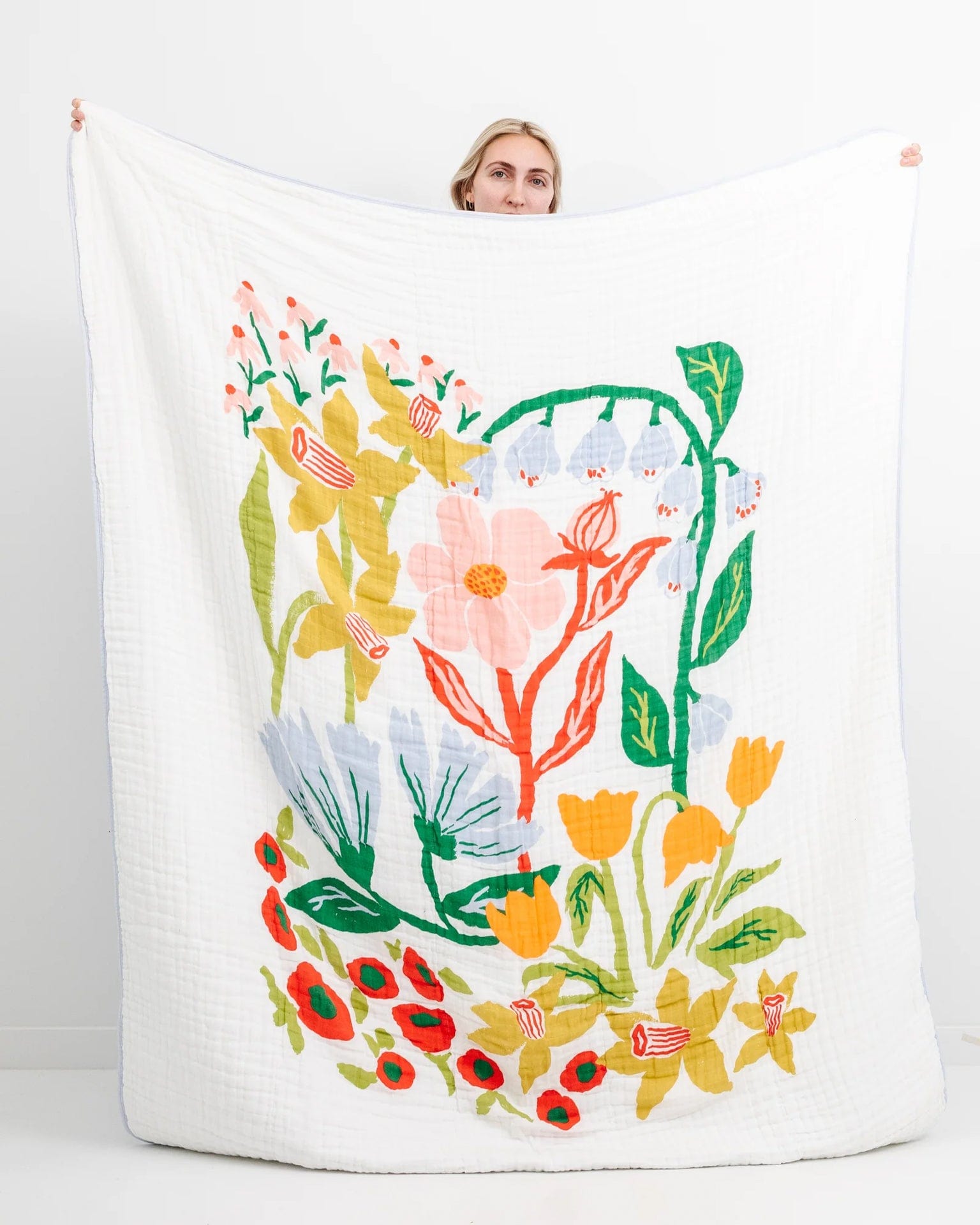 Cottage blankets store