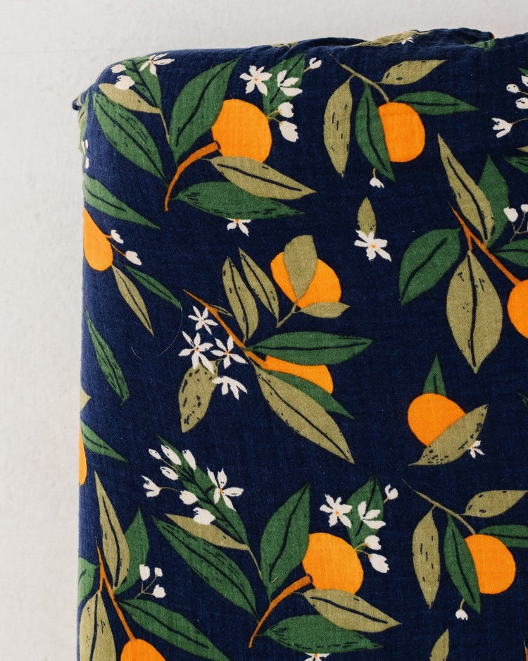 clementine kids orange blossom crib sheet room Little