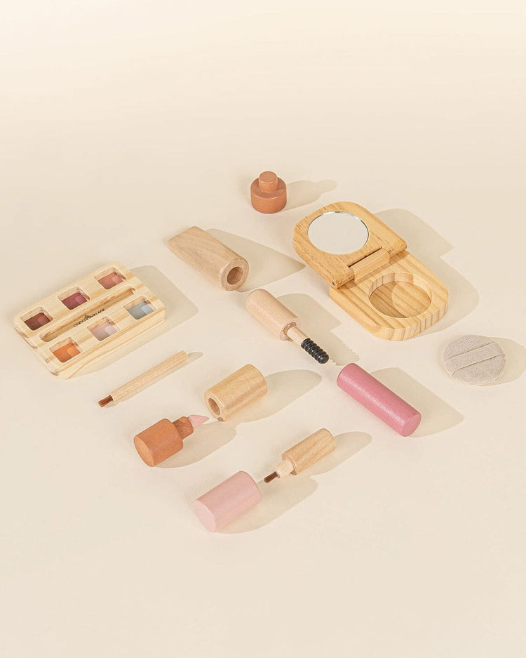Little coco village play wooden beauty set