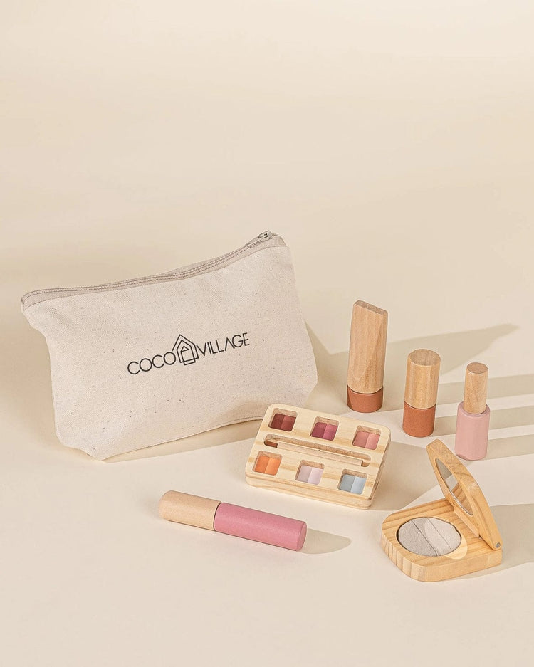 Little coco village play wooden beauty set