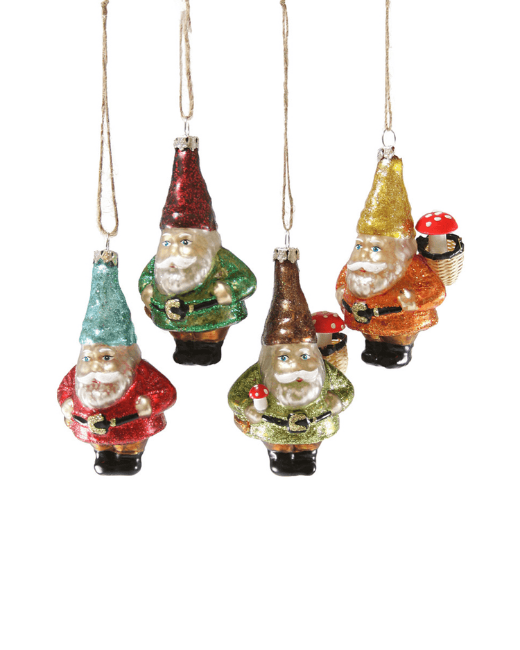 cody foster gnome ornament room Little