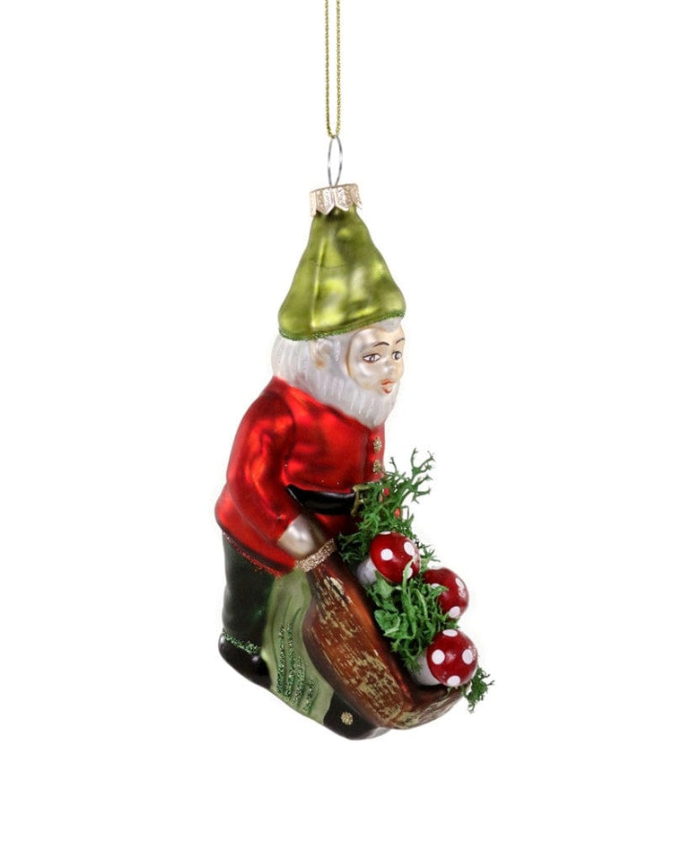 Little cody foster room gnome with wheelbarrow