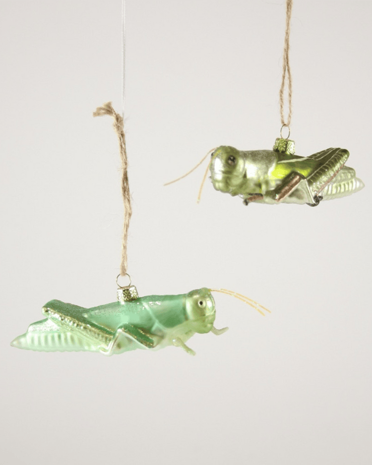 cody foster grasshopper ornament room Little