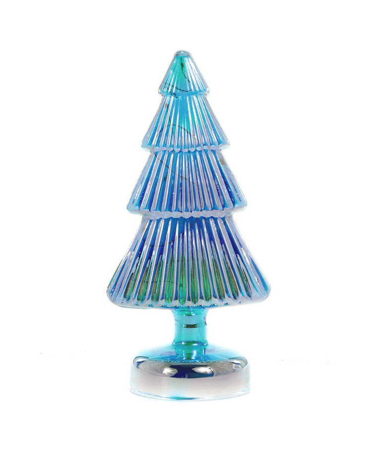 cody foster iridescent tree in blue room Little