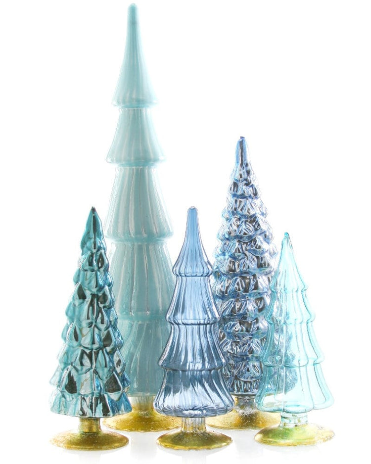 Little cody foster room set of hue trees in snowfall