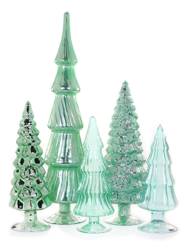 Little cody foster room set of hue trees in winter green