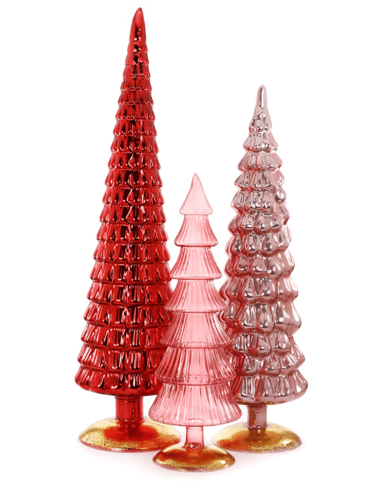 Little cody foster room set of large hue trees in red