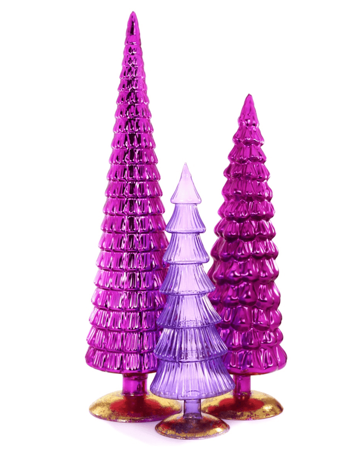 Little cody foster room set of large hue trees in violet