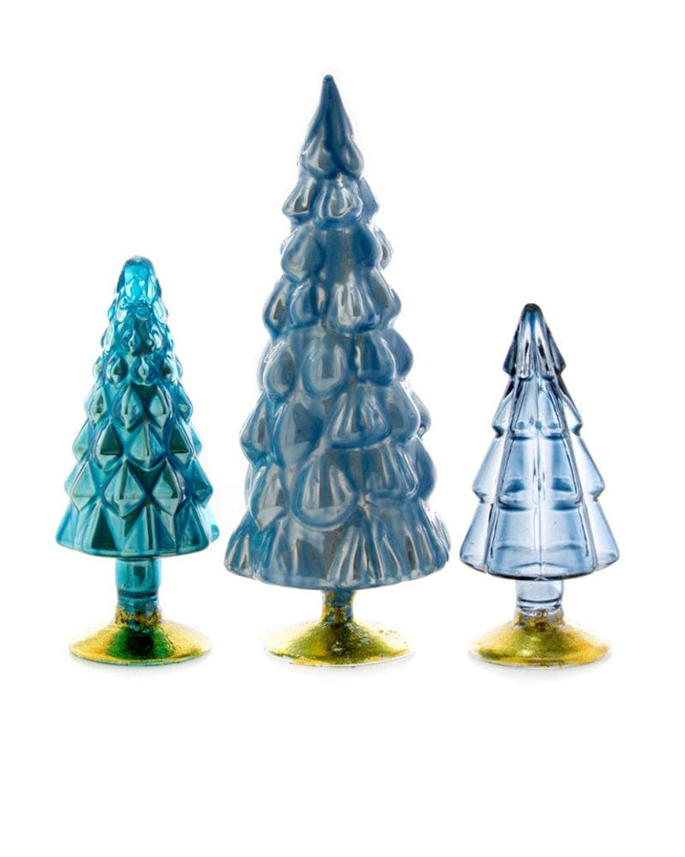 Little cody foster room set of small hue trees in blue