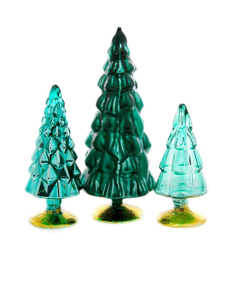 Little cody foster room set of small hue trees in teal