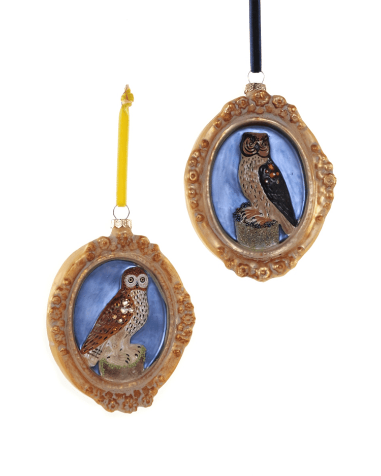 Little cody foster room victorian owls curiosity ornament