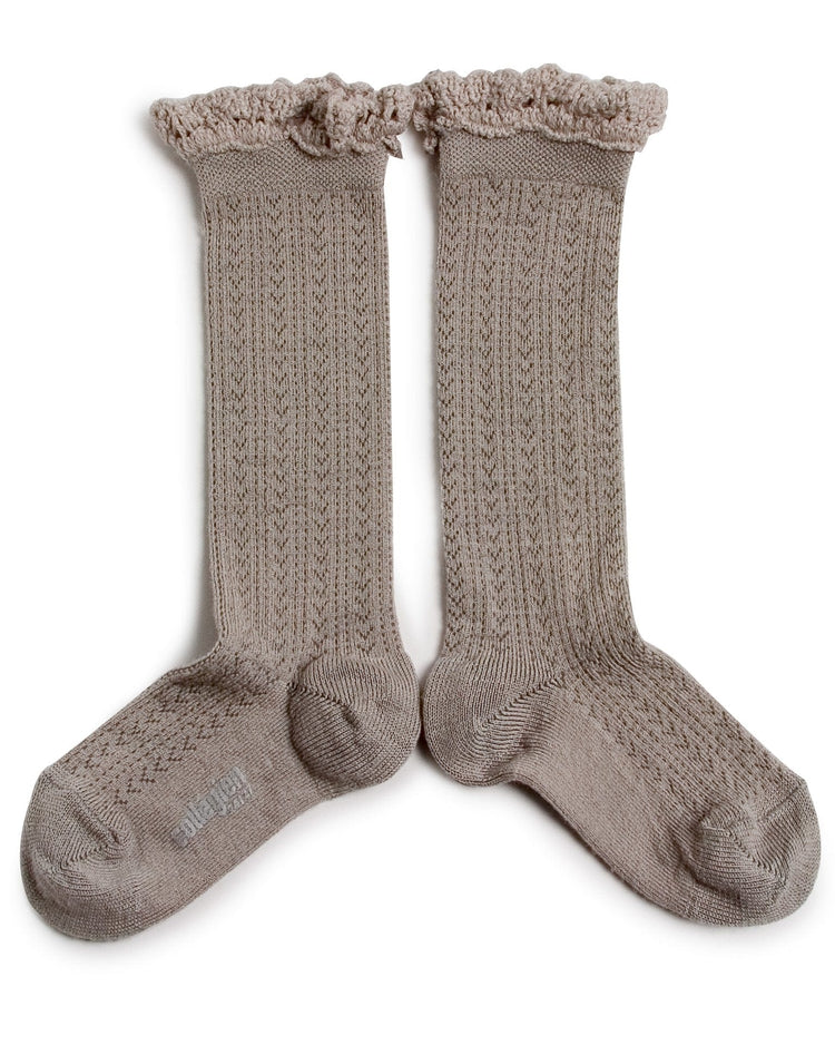 Little collegien accessories adeline knee socks in jour de pluie