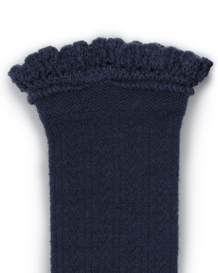 Little collegien accessories adeline knee socks in nuit etoilée
