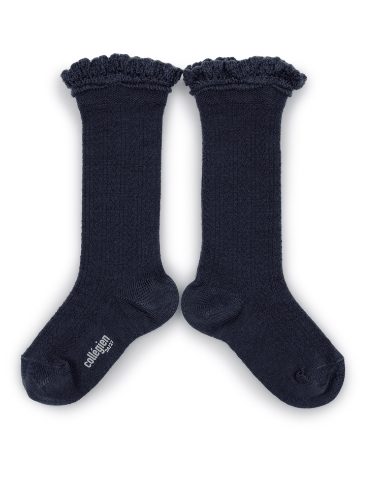 collegien adeline knee socks in nuit etoilée accessories Little