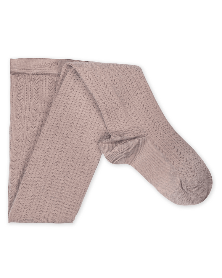 collegien angélique tights in vieux rose accessories Little