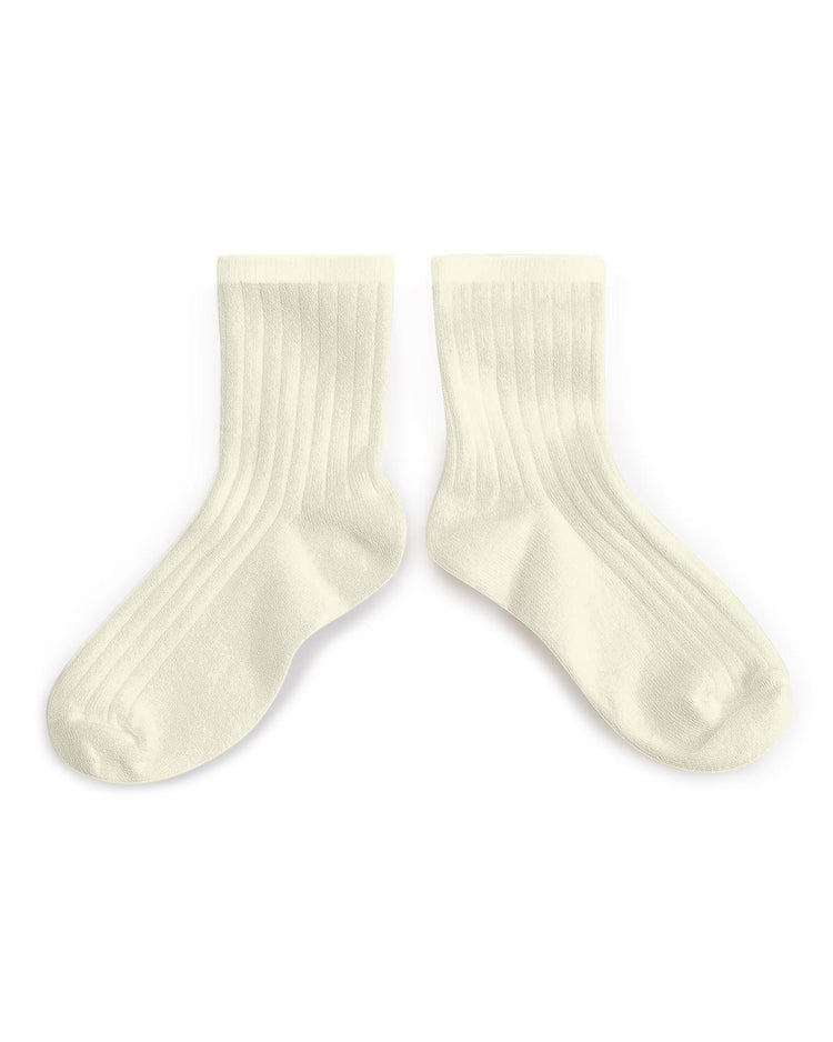 Little collegien accessories 18/20 ankle socks in doux agneaux