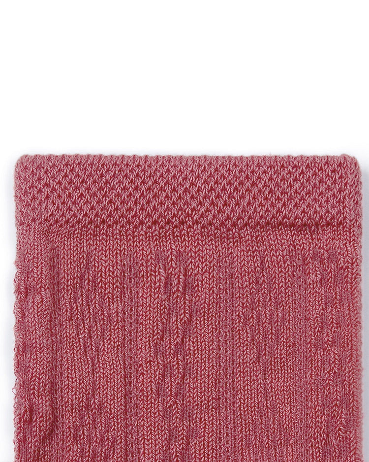 Little collegien accessories antoinette socks in rose litchi