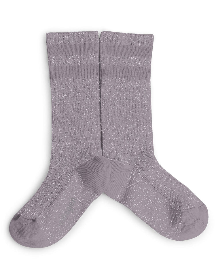 Little collegien accessories claire socks in glycine du japon