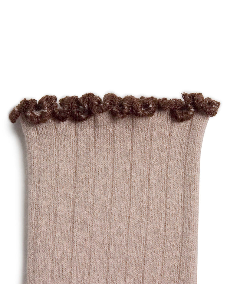 collegien delphine ankle socks in vieux rose accessories Little