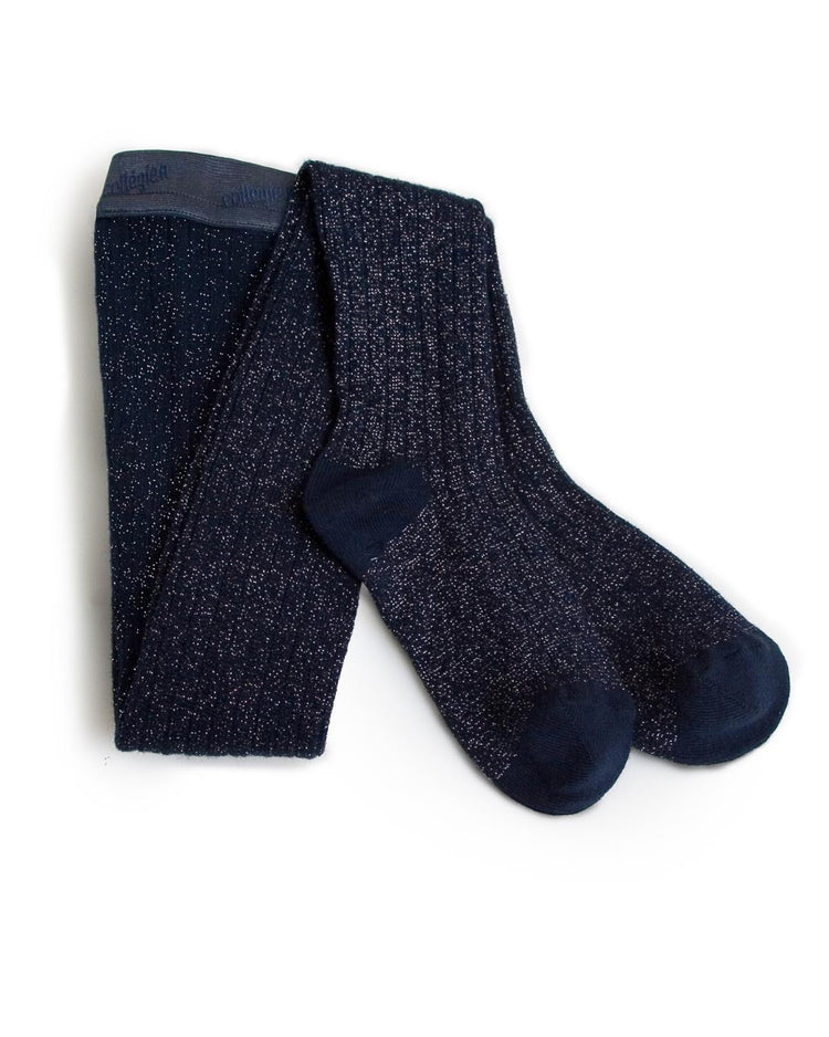collegien amélie tights in nuit étoilée accessories Little