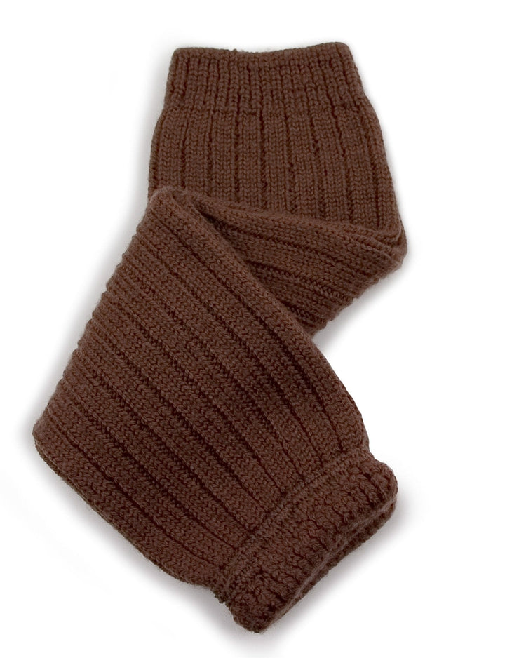 Little collegien accessories hélène legwarmers in chocolat au lait