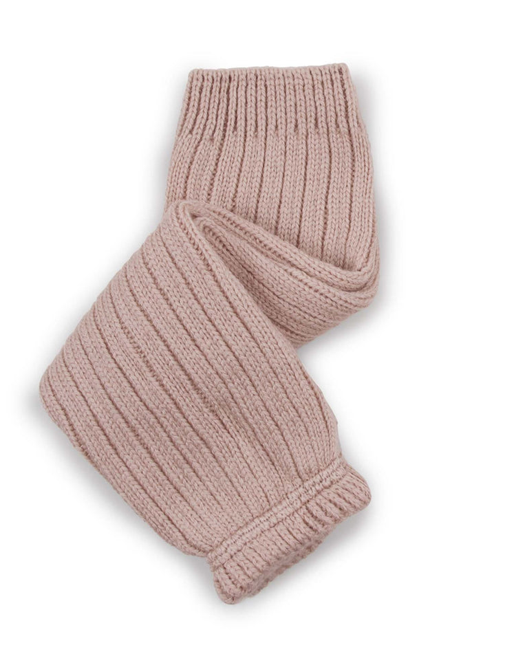Little collégien accessories hélène legwarmers in vieux rose