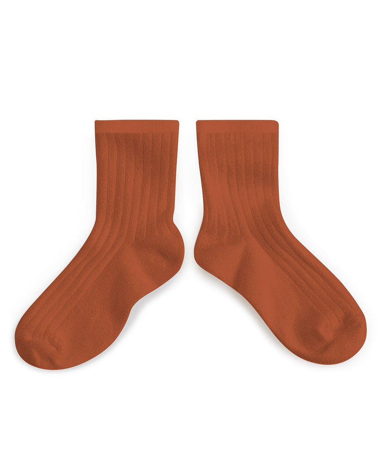 Little collegien accessories la mini ankle socks in pain d'epice