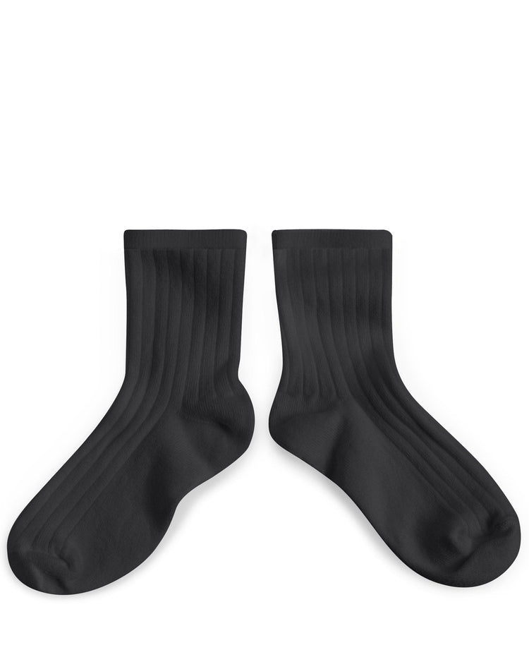 Little collegien accessories la mini ankle socks in pierre de volvic
