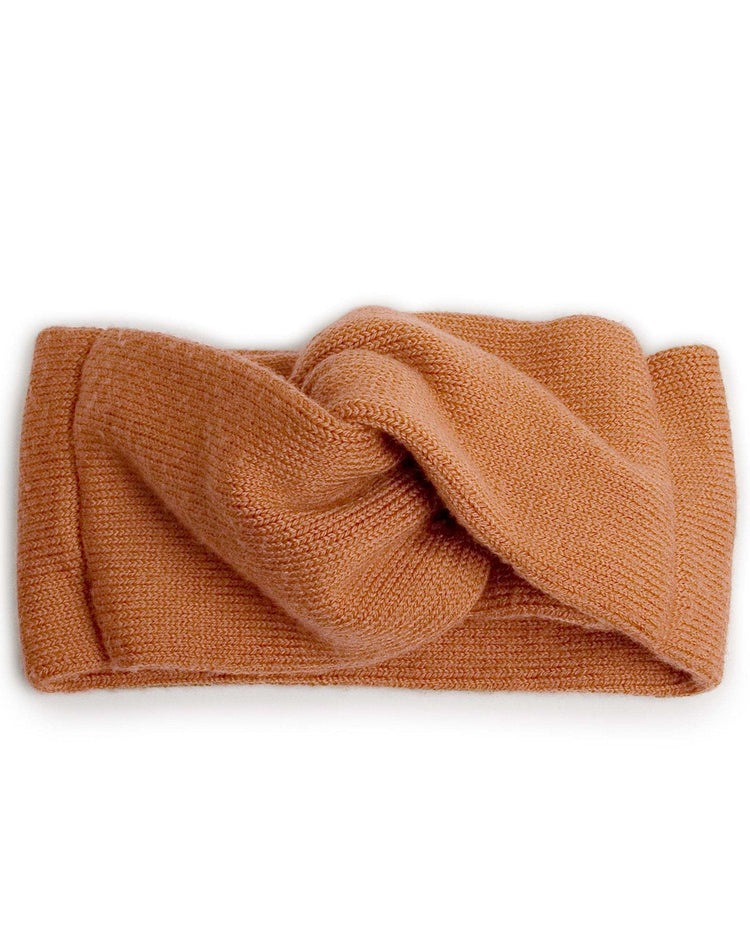 Little collegien accessories laure turban in caramel au beurre salé