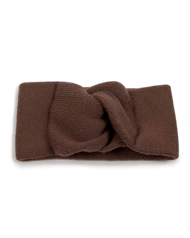 Little collégien accessories laure turban in chocolat au lait