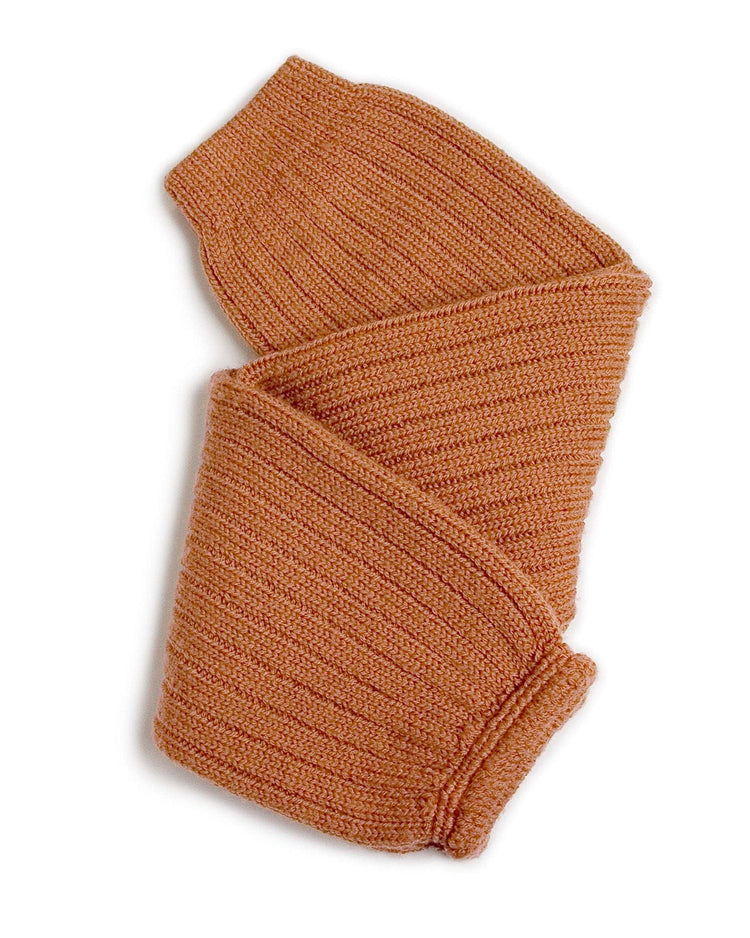 Little collegien accessories legwarmers in caramel au beurre salé