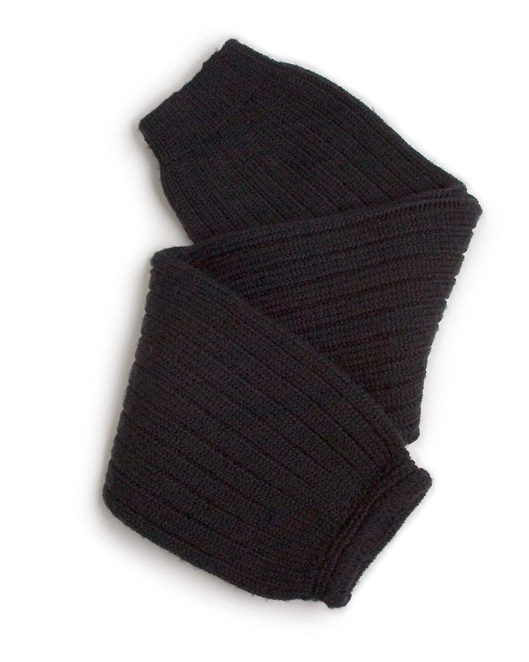 Little collegien accessories legwarmers in noir de charbon