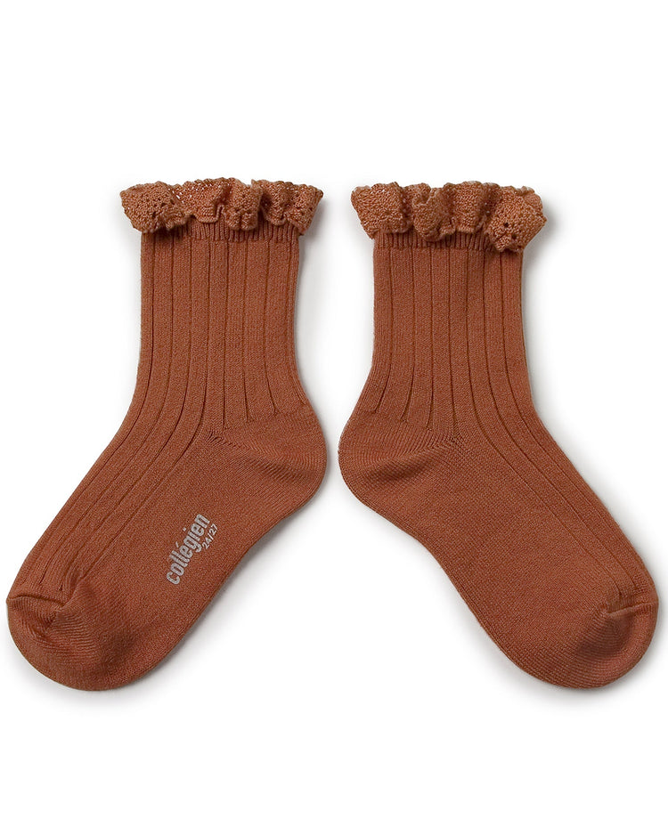 Little collegien accessories lili ankle socks in pain d'epice